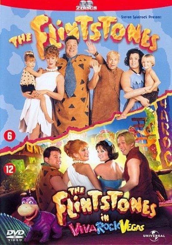 Cover van de film 'Flintstones 1 & 2'