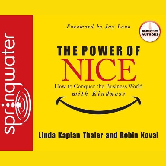 The Power of Nice - cover