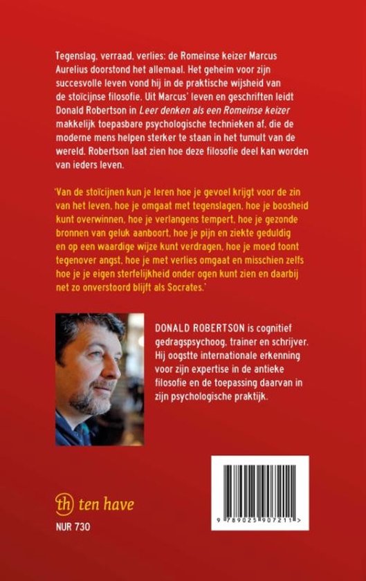 Leer denken als een Romeinse keizer