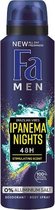 Fa - Deodorant Spray for Men Ipanema Nighs 150 ml - 150ml