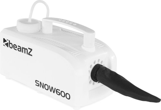 Sneeuwmachine - BeamZ SNOW600 sneeuwmachine 600W met afstandsbediening - BeamZ