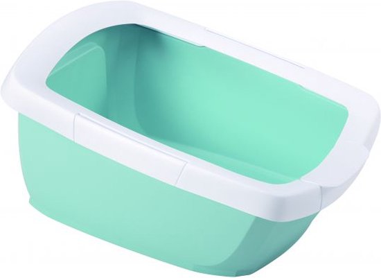 Imac kattenbak funny aqua groen