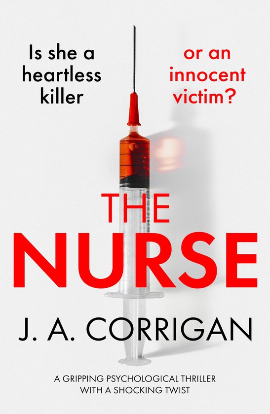 Boek cover The Nurse van J. A. Corrigan (Onbekend)