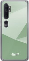 Xiaomi Mi Note 10 Hoesje Transparant TPU Case - Fresh Geometric #ffffff