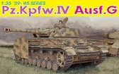 1:35 Dragon 6594 Panzer IV Ausf. G Production 1943 Plastic kit