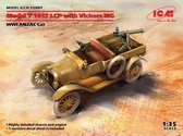 1:35 ICM 35607 Model T 1917 LCP with Vickers MG - WWI ANZAC Car Plastic kit