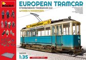 1:35 MiniArt 38009 European Tramcar - strassenbahn triebwagen 641 Plastic kit