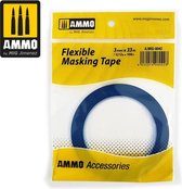 Flexible Masking Tape (3mm X 33m) - Ammo by Mig Jimenez - A.MIG-8042