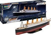 R.M.S. Titanic Revell - schaal 1 -600 - Bouwpakket Revell Schepen