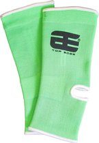 Top Edge Enkelkousen B-Stock - Neon groen - 39-42