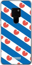 Huawei Mate 20 Hoesje Transparant TPU Case - Fryslân #ffffff