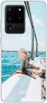Samsung Galaxy S20 Ultra Hoesje Transparant TPU Case - Sailing #ffffff