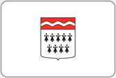 Vlag Yerseke - 200 x 300 cm - Polyester