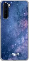 OnePlus Nord Hoesje Transparant TPU Case - Perfect Stars #ffffff