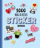 Stickerboek - 1000 Hugs & Kisses