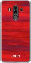 Huawei Mate 10 Pro Hoesje Transparant TPU Case - Scarlet Canvas #ffffff