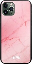iPhone 11 Pro Hoesje TPU Case - Coral Marble #ffffff