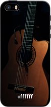 iPhone 5 Hoesje TPU Case - Guitar #ffffff