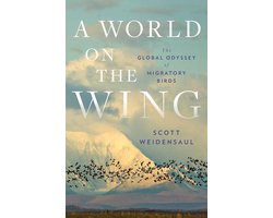 Omslag van A World on the Wing