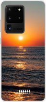 Samsung Galaxy S20 Ultra Hoesje Transparant TPU Case - Eventide #ffffff