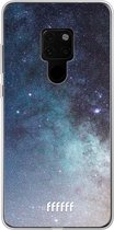 Huawei Mate 20 Hoesje Transparant TPU Case - Milky Way #ffffff