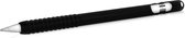 kwmobile hoesje voor styluspen voor Apple Pencil (1. Gen) - siliconenhoes voor tablet pen - zwart