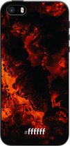 iPhone 5 Hoesje TPU Case - Hot Hot Hot #ffffff