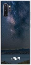 Samsung Galaxy Note 10 Plus Hoesje Transparant TPU Case - Landscape Milky Way #ffffff