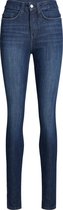 WE Fashion Dames high rise skinny jeans met '4 ways stretch'