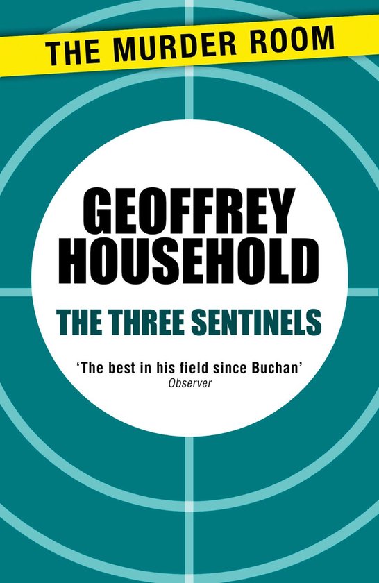 Murder Room 752 - The Three Sentinels - cover