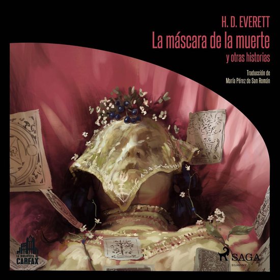 La máscara de la muerte y otras historias - cover