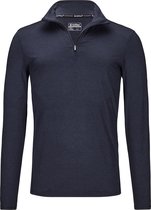 Killtec Thones heren ski pulli blauw