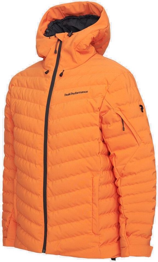 Peak Performance Frost Jacket heren ski jas oranje | bol.com
