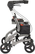 MultiMotion Trollimaster RG70 Rollator, gedraaide handvatten -  Low, zithoogte 52 cm (lengte tot 1.65cm)