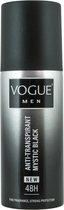 Vogue Anti-Transpirant Mystic Black 150 ml