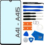 MMOBIEL Front Glas Display Reparatie Set voor Samsung Galaxy A41 A415F 2020 6.1 inch Zwart