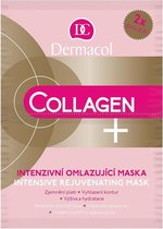 Dermacol - Intensive rejuvenating mask Collagen plus (Intensive Rejuven ating Face Mask) 2 x 8 g - 2.0g