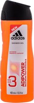 Adidas - AdiPower SHOWER GEL Men - 400ML
