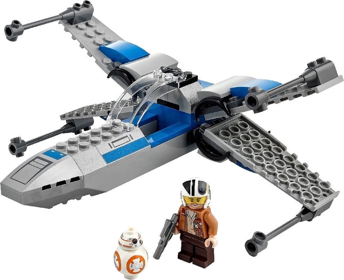 LEGO Star Wars 4+ Resistance X-Wing - 75297