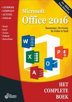 Het complete boek - Het Complete Boek Office 2016