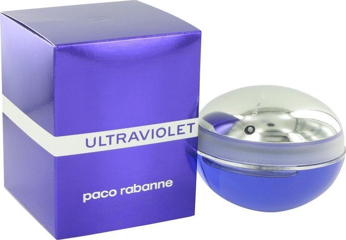 Paco Rabanne Ultraviolet 80 ml - Eau de parfum - Parfum féminin | bol
