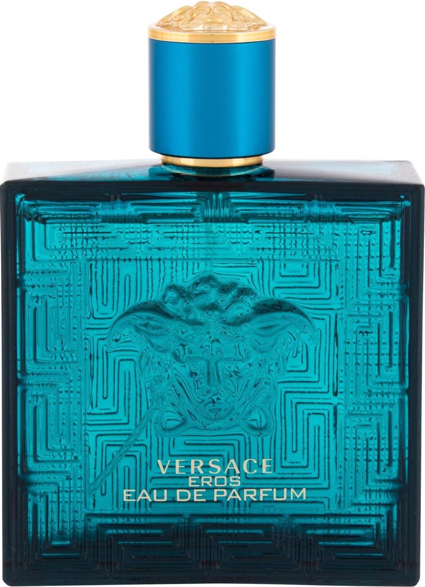 Perforeren tieners stoel Versace Eros by Versace 100 ml - Eau De Parfum Spray | bol.com