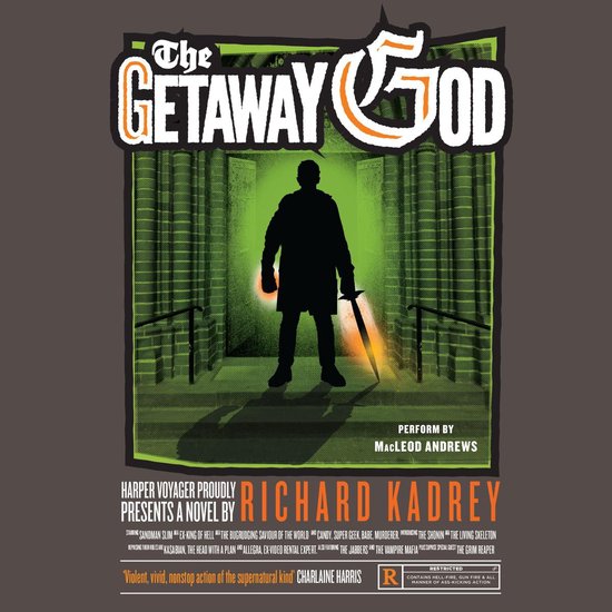 The Getaway God - cover