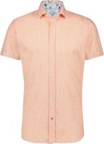 A fish named Fred- Shirt SS linen orange - S-EU