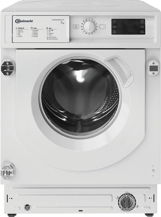 Wasmachine: Bauknecht BI WMBG 71483E DE N wasmachine Voorbelading 7 kg 1351 RPM D Wit, van het merk Bauknecht
