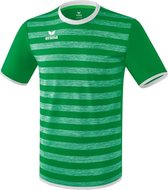 Erima Barcelona Shirt Kind Smaragd-Wit Maat 152