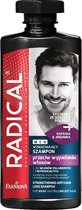 Radical Men Versterkende Anti Haaruitval Shampoo 400ml