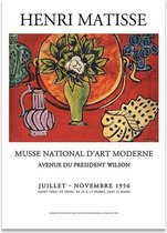 Matisse Fashion Poster Flowers 1 - 13x18cm Canvas - Multi-color