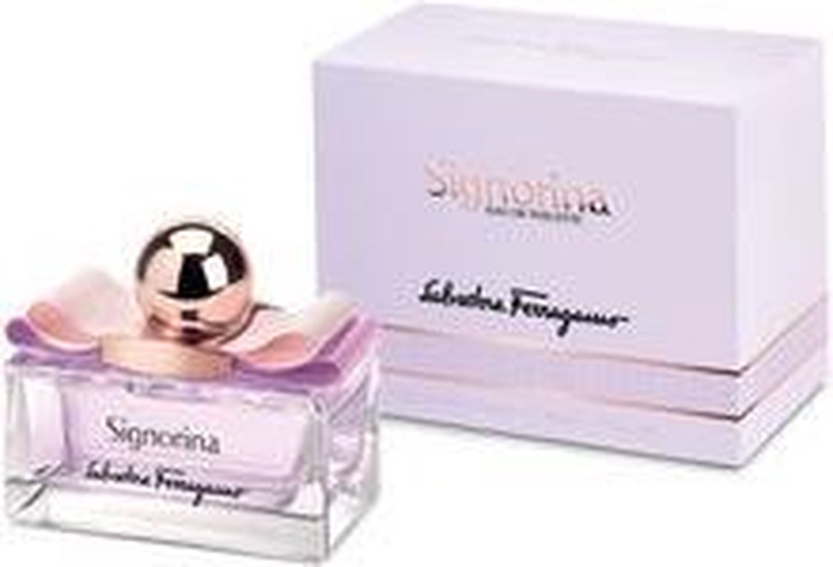 Salvatore Ferragamo Signorina - 100 ml - eau de toilette spray -  damesparfum | bol.com