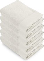 Walra Baddoek Soft Cotton - 5x 60x110 -  - Kiezel Grijs